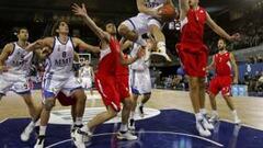 El Madrid pega el gran estirón ante Olympiacos