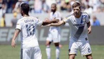 Steven Gerrard and Giovani Dos Santos bet on Villarreal versus Liverpool.