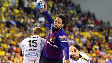 El Barça, un rodillo en la pista
del Kielce de los Dujsebaev