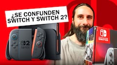 Las cajas de Nintendo Switch y Switch 2 son parecidas y habrá gente que las confunda
