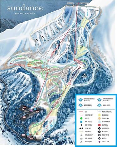El legado de Robert Redford en el esquí: fundó una estación y lo llevó a Hollywood