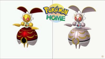 Pokémon HOME: cómo conseguir gratis a Magearna color Vetusto