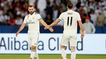 Real Madrid 4 - Al Ain 1: resumen, resultado y goles. Mundial Clubes