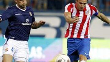 Una imagen del encuentro de ida ante el Stromsgodset noruego.