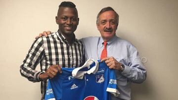 Millonarios contrata al delantero Duvier Riascos