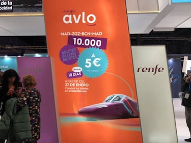 AVLO el Ave low cost de Renfe: hora y dónde comprar billetes baratos a 5€