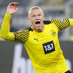 El PSG pujará por Haaland con el Madrid si Mbappé se marcha