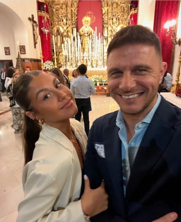 Los deportistas y famosos en las Redes Sociales