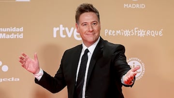El presentador de televisión Carlos Latre posa en la alfombra roja de la 30 edición de los Premios José María Forqué, en el Palacio Municipal de IFEMA, a 14 de diciembre de 2024, en Madrid (España). Los Premios Cinematográficos José María Forqué, conocidos como ‘Premios Forqué’, fueron creados en 1996 por la Entidad de Gestión de Derechos de los Productores Audiovisuales (Egeda) para honrar la memoria de José María Forqué, figura en la cinematografía española y primer presidente de Egeda. EGEDA creó el premio con el objetivo de difundir la importancia de la industria audiovisual española e impulsar la figura del productor cinematográfico.
14 DICIEMBRE 2024;JOSE MARIA FORQUÉ;ACTRORES;ACTRICES;PELICULAS;CINE;
Alberto Ortega / Europa Press
14/12/2024