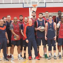 Tornike Shengelia debuta en la Copa ante el efecto Pesic