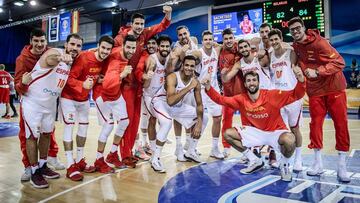 España estará en la siguiente fase si gana el lunes a Montenegro