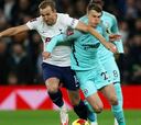 El Tottenham se mete en octavos con un doblete de Harry Kane