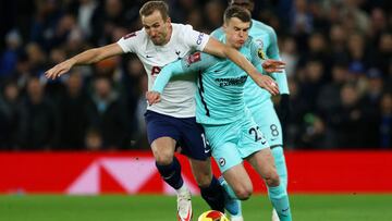 El Tottenham se mete en octavos con un doblete de Harry Kane