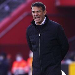 Luis García: "Si damos nuestra mejor versión tendremos opciones de ganar"