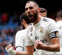 Real Madrid 2 - Eibar 1: resumen, resultado y goles. LaLiga Santader