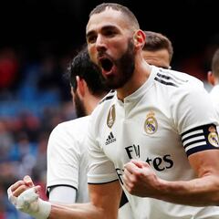 Real Madrid 2 - Eibar 1: resumen, resultado y goles. LaLiga Santader