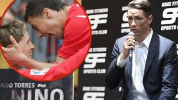 El mensaje de Torres para Gabi, su capit¨¢n y gran amigo