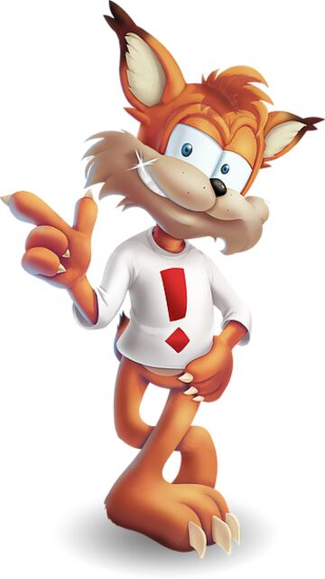 Ilustración - Bubsy: The Woolies Strikes Back (PC)