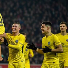 Neymar y Lo Celso tapan el gris partido del PSG