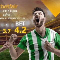 Athletic Club de Bilbao vs. Real Betis Balompié: horario, TV, estadísticas, clasificación y pronósticos