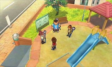 Captura de pantalla - Yo-Kai Watch 2: Fantasqueletos y Carnánimas (3DS)