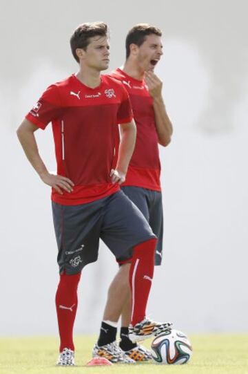 Valentin Stocker de Suiza. 