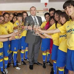 Las Palmas volverá a tener sección femenina
