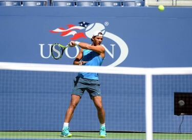 "If you're not excited by the US Open, you're not a tennis player"
