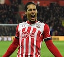 El Southampton denuncia al Liverpool por 'tocar' a Van Dijk