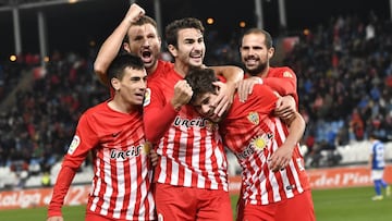 Almería 3-1 : resultado, goles y resumen del partido