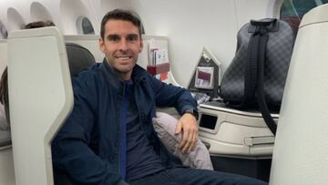 Mauro Boselli puso rumbo a Brasil para jugar en Corinthians