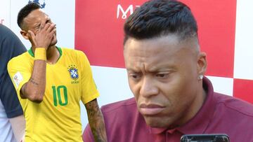 Baptista habla de la p¨¦rdida de la capitan¨ªa de Neymar en Brasil: se qued¨® pensativo...