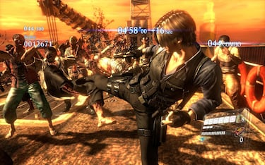 Galería: Resident Evil 6 PC modo The Mercenaries No Mercy