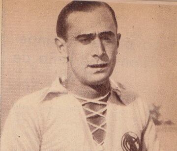 Otro español que viajó a México para probar suerte en el balompié fue el Corzo, quien jugó para el Madrid entre 1931 y 1936.
