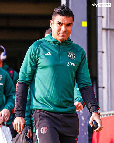 Casemiro, el salvador