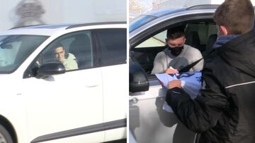 De la pitada a Lucas Vázquez por no ceder el paso a Jovic firmando a un fan con su camiseta