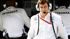 Toto Wolff, jefe del equipo Mercedes AMG