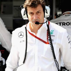 Wolff: "Tuvimos el coche más rápido en las tres últimas citas"