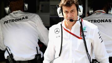Toto Wolff, jefe del equipo Mercedes AMG