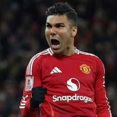 As mudanças físicas de Casemiro que têm todos principais sem dar crédito