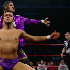 Carlos Romo y A-Kid, históricos: primeros españoles en WWE