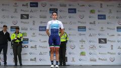 Brenda Santoyo gana primera etapa de Vuelta a Colombia
