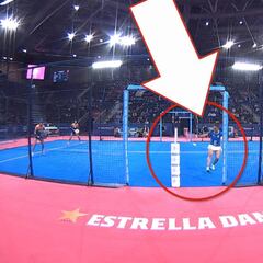 ¿Sabes qué es el 'Método Zielinski' en padel? La pelota queda totalmente muerta