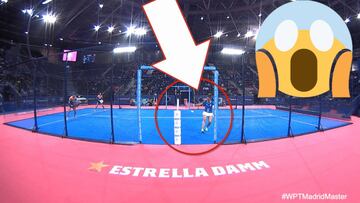 ?Sabes qu¨¦ es el 'M¨¦todo Zielinski' en padel? La pelota queda totalmente muerta