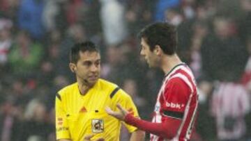 22/02/15 PARTIDO PRIMERA DIVISION
ATHLETIC DE BILBAO - RAYO VALLECANO
ARBITRO FERNANDEZ BORBALAN SUSAETA