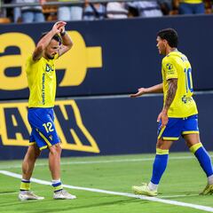 Tabatazde mete en ascenso directo al Cádiz