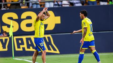 12/10/25 PARTIDO SEGUNDA DIVISION
CADIZ - HUESCA
GOL 1-0 GO DE IURI TADATADZE ALEGRIA