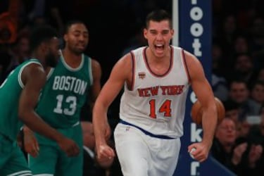 Willy Hernangomez (New York Knicks | España): el exjugador del Real Madrid dio un salto sin red a la NBA a una franquicia brillante y enorme, pero en horas bajas. El paso de los partidos han asentado su papel y, no es descabellado pensar, que acabará siendo titular indiscutible. Buenos movimientos en el poste.
