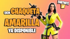 Skin Chaqueta Amarilla en Fortnite: ya disponible, precio y contenidos