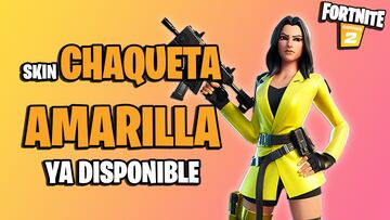 Skin Chaqueta Amarilla en Fortnite: ya disponible, precio y contenidos